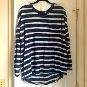 Merona striped long sleeve